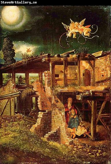 Albrecht Altdorfer Heilige Nacht